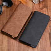 Genuine Leather Purse Coin Bag Wallet For Men